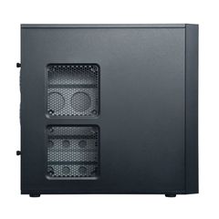 Κουτί Υπολογιστή Chieftec CQ-01B-U3-OP Midi Tower Μαύρο