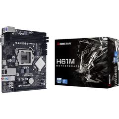 Μητρική Κάρτα Biostar H61MHV3 Micro ATX με Intel 1155 Socket