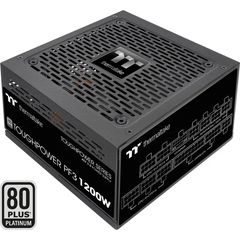 Τροφοδοτικό Υπολογιστή Thermaltake Toughpower PF3 1200W (Μαύρο, 6x PCIe, Kabel-Management, 1200 Watt)