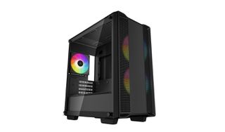 Κουτί Υπολογιστή DeepCool CC360 ARGB Mini Tower Μαύρο