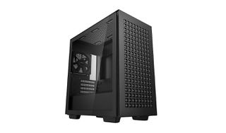 Κουτί Υπολογιστή DeepCool CH370 Mini Tower Μαύρο