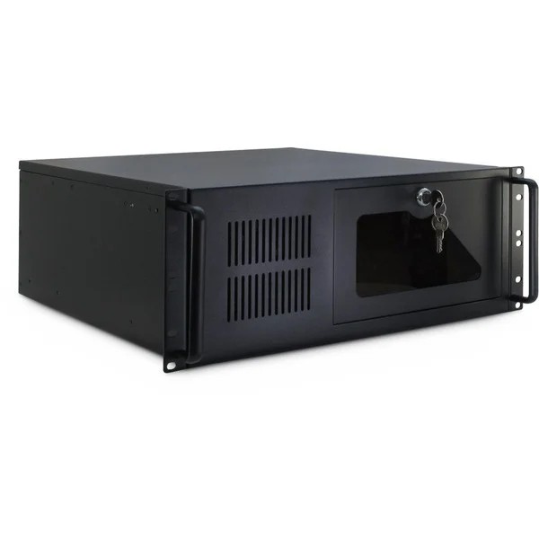 Rack Inter-Tech IPC 4U-4088-S Server Case Μαύρο