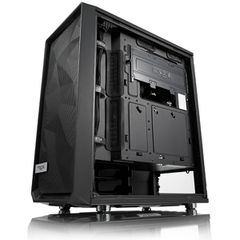 Κουτί Υπολογιστή Fractal Design Meshify C Midi Tower Μαύρο