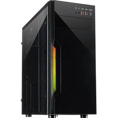 Κουτί Υπολογιστή Inter-Tech B-42 RGB Tower Μαύρο