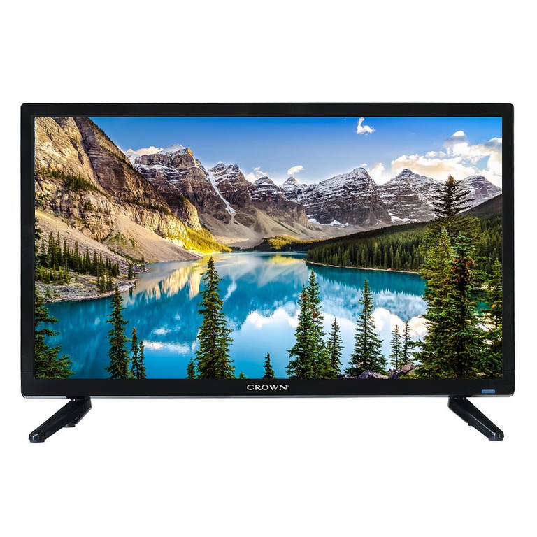 Τηλεόραση Crown 24TF12VB 24'' LED HD READY