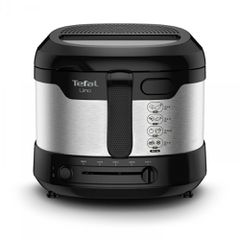 Φριτέζα Λαδιού Tefal Uno FF215D30 1600W 1,8lt Μαύρη/Inox