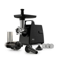 Κρεατομηχανή Tefal NE553838 2000W με Εξάρτημα για Λουκάνικα Μαύρη