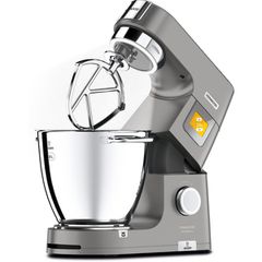 Κουζινομηχανή Kenwood Titanium Chef Patissier XL KWL90.004SI 1400W 7lt Ενσωματωμένη Ζυγαριά Silver