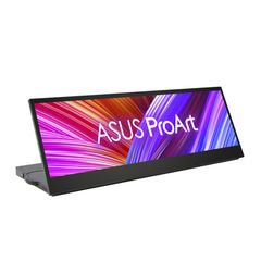 Οθόνη Υπολογιστή ASUS ProArt PA147CDV 35,6 cm (14") 1920 x 550 LCD Οθόνη αφής Μαύρη