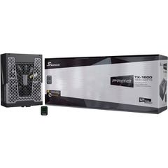 Τροφοδοτικό Υπολογιστή Seasonic PRIME TX-1600 (Μαύρο, 2x 12VHPWR, 6x PCIe, Kabel-Management, 1600 Watt)