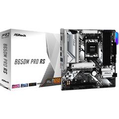 Μητρική Κάρτα Asrock B650M Pro RS Micro ATX με AMD AM5 Socket