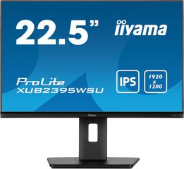 Οθόνη Υπολογιστή iiyama ProLite XUB2395WSU-B5 57,1 cm (22.5") 1920 x 1200 WUXGA LCD Μαύρη