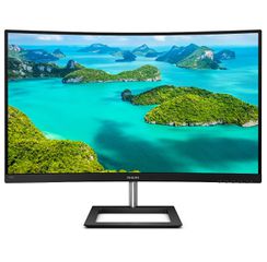 Οθόνη Υπολογιστή Philips E Line 328E1CA/00 LED display 80 cm (31.5") 3840 x 2160 4K Ultra HD LCD Μαύρη