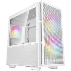 Κουτί Υπολογιστή DeepCool CH360 Λευκό