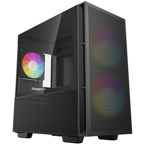 Κουτί Υπολογιστή DeepCool CH360 Μαύρο