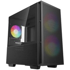 Κουτί Υπολογιστή DeepCool CH360 Μαύρο