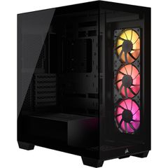 Κουτί Υπολογιστή Corsair 3500X ARGB Midi Tower Μαύρο