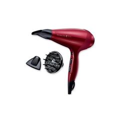 Πιστολάκι Μαλλιών Remington AC9096 T|Studio Silk Ionic 2400W με Φυσούνα Κόκκινο