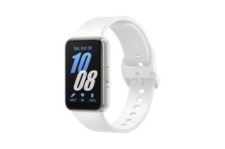 Fitness band Samsung Galaxy Fit3 Activity Tracker με Παλμογράφο Ασημί SM-R390NZSA