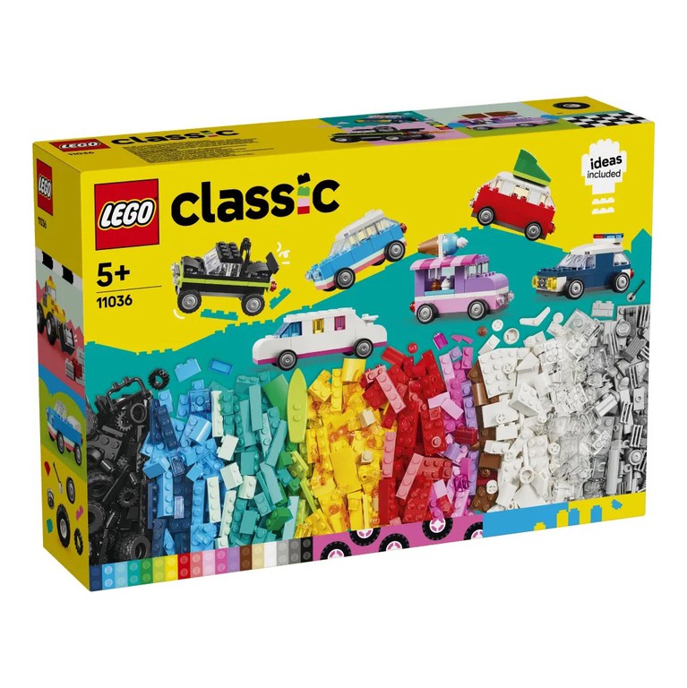 LEGO Classic 11036 Creative Vehicles
