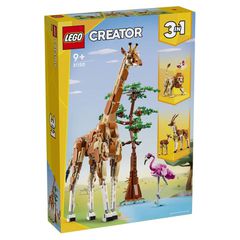 LEGO Creator 3-in-1 31150 Wild Safari Animals