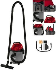 Ηλεκτρική Σκούπα Einhell TH-VC 1815 Υγρών & Στερεών 1250W με Κάδο 15lt