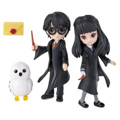 Spin Master Wizarding World 6061832 Harry Potter - Magic Minis Harry Potter and Cho Chang