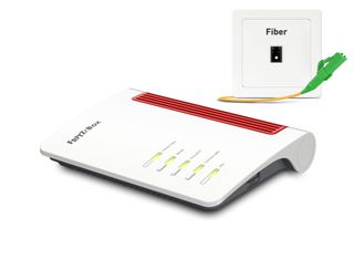 Router FRITZ!Box 5530 Gigabit Ethernet Dual Band (2.4 GHz / 5 GHz) Λευκό