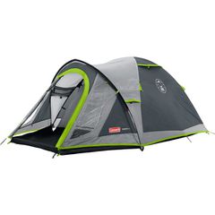Coleman 2176904 Darwin 3 Plus Σκηνή Camping Igloo Πράσινη 4 Εποχών για 3 Άτομα 320x180x180εκ.