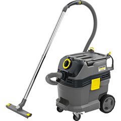 Karcher NT 30/1 Tact L Σκούπα Υγρών / Στερεών 1380W με Κάδο 30lt