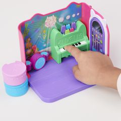 Spin Master Gabby's Dollhouse 6065830 Deluxe Room – Groovy Music Room