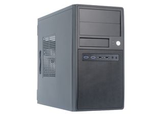 Κουτί Υπολογιστή Chieftec CT-04B-350GPB με Τροφοδοτικό 350W Μαύρο