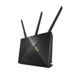 Router ASUS 4G-AX56 Gigabit Ethernet Dual Band (2.4 GHz / 5 GHz) Μαύρο
