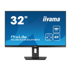 Οθόνη Υπολογιστή iiyama ProLite XUB3293UHSN-B5 80cm (31.5") 3840x2160 4K Ultra HD LED Μαύρη