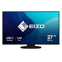 Οθόνη Υπολογιστή EIZO FlexScan EV2795-BK LED 68,6cm (27") 2560x1440 Quad HD Μαύρη