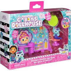 Spin Master Gabby's Dollhouse 6068286 Deluxe Room Playset - Wellness Room with Sea Kitten