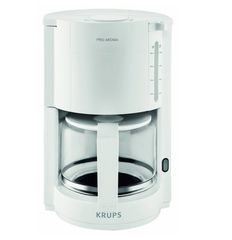 Καφετιέρα Φίλτρου Krups F309 01 ProAroma 1050W 1,4lt Λευκή