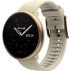 Polar IGNITE 2 S-L Gold & Champagne 43mm Αδιάβροχο Smartwatch με Παλμογράφο