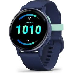 Garmin vivoactive 5 42mm Αδιάβροχο Smartwatch με Παλμογράφο (Royal Blue)