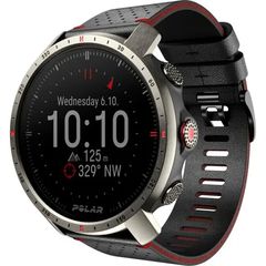Polar Grit X Pro Titan 3,05cm (1.2") MIP 47 mm 240x240 Οθόνη αφής Γκρι GPS