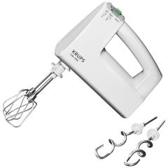 Μίξερ Χειρός Krups F60814 500W Λευκό
