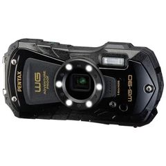 Φωτογραφική Μηχανή Pentax WG-90 16MP Full HD CMOS 25,4/2,3mm (1/2.3") 194g Αδιάβροχη στα 14m Μαύρη