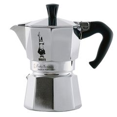 Μπρίκι Espresso Bialetti 0001161 Moka Express 1cups Ασημί