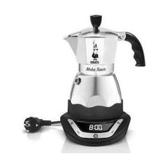 Μπρίκι Espresso Ηλεκτρικό Bialetti 0006093/NP EAsy Timer 6cups 356W Inox