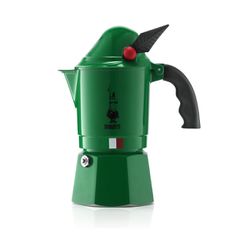 Μπρίκι Espresso Bialetti 0002762/MR Break Alpina 3TZ 3cups Πράσινο