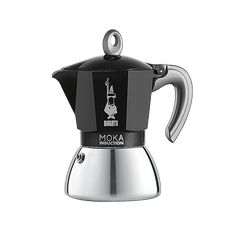 Μπρίκι Espresso Bialetti 0006936 MOKA 6TZ 6cups Μαύρο Induction