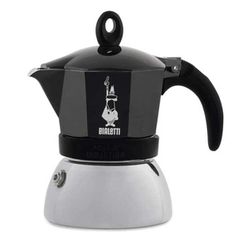 Μπρίκι Espresso Bialetti 0006932 MOKA 2TZ 2cups Μαύρο Induction