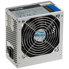 Τροφοδοτικό Υπολογιστή Akyga AK-B1-500 500W 20+4 pin ATX Γκρι