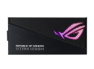 Τροφοδοτικό Υπολογιστή ASUS ROG STRIX 1200W Gold Aura Edition 20+4 pin ATX (Μαύρο)