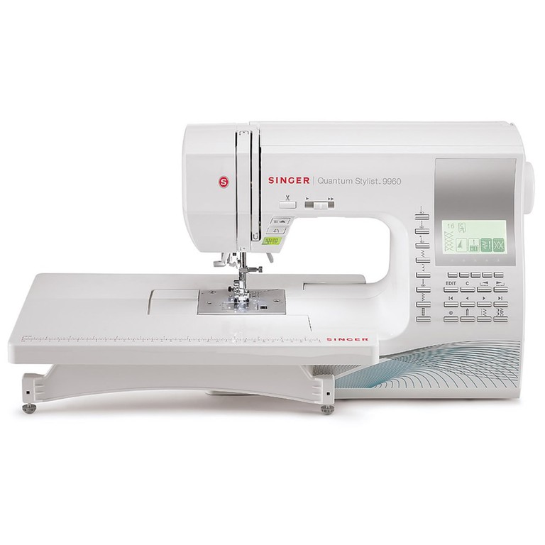 Ραπτομηχανή SINGER 9960 Quantum Stylist, white